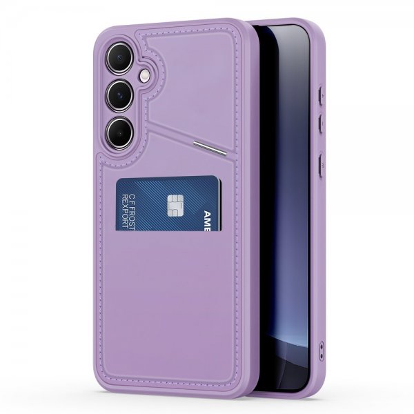 Dux Ducis Samsung Galaxy S25 Plus Skal Rafi II Series MagSafe Lila
