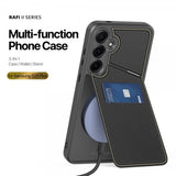 Dux Ducis Samsung Galaxy S25 Plus Skal Rafi II Series MagSafe Svart