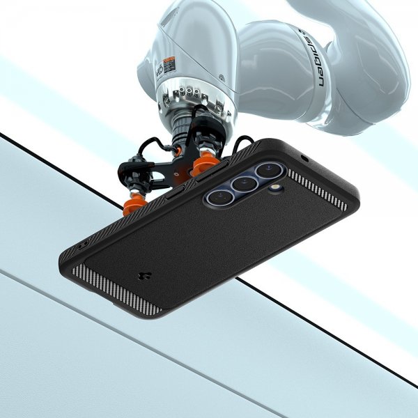 Spigen Samsung Galaxy S25 Plus Skal Rugged Armor MagFit Matte Black