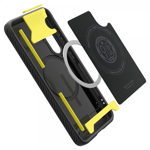 Spigen Samsung Galaxy S25 Plus Skal Rugged Armor MagFit Matte Black
