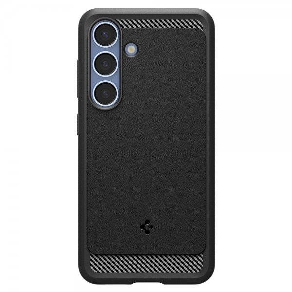 Spigen Samsung Galaxy S25 Plus Skal Rugged Armor MagFit Matte Black
