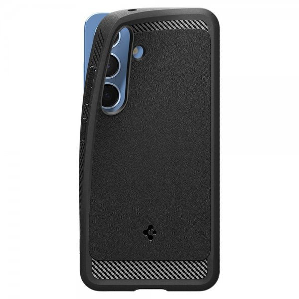 Spigen Samsung Galaxy S25 Plus Skal Rugged Armor MagFit Matte Black