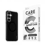 CARE by PanzerGlass Samsung Galaxy S25 Plus Skal Smokey MagSafe Svart