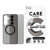 CARE by PanzerGlass Samsung Galaxy S25 Plus Skal Smokey MagSafe Svart