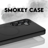 CARE by PanzerGlass Samsung Galaxy S25 Plus Skal Smokey MagSafe Svart