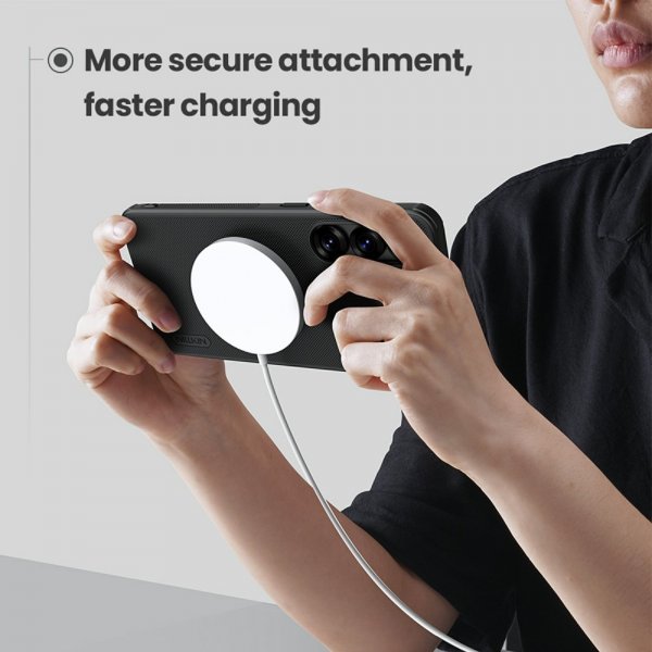 Nillkin Samsung Galaxy S25 Plus Skal Super Frosted Shield Pro MagSafe Svart