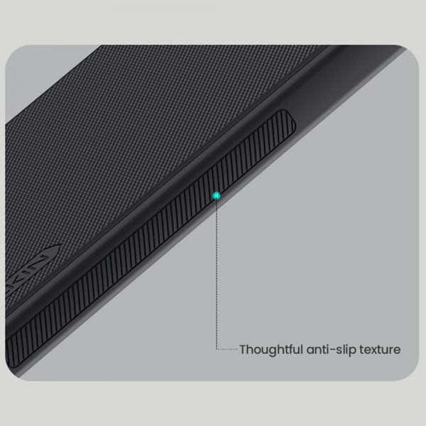 Nillkin Samsung Galaxy S25 Plus Skal Super Frosted Shield Pro MagSafe Svart