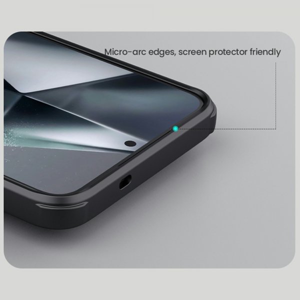 Nillkin Samsung Galaxy S25 Plus Skal Super Frosted Shield Pro MagSafe Svart