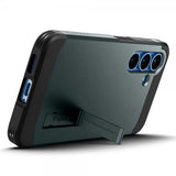 Spigen Samsung Galaxy S25 Plus Skal Tough Armor MagFit Abyss Green