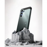 Spigen Samsung Galaxy S25 Plus Skal Tough Armor MagFit Abyss Green