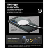 Spigen Samsung Galaxy S25 Plus Skal Tough Armor MagFit Abyss Green