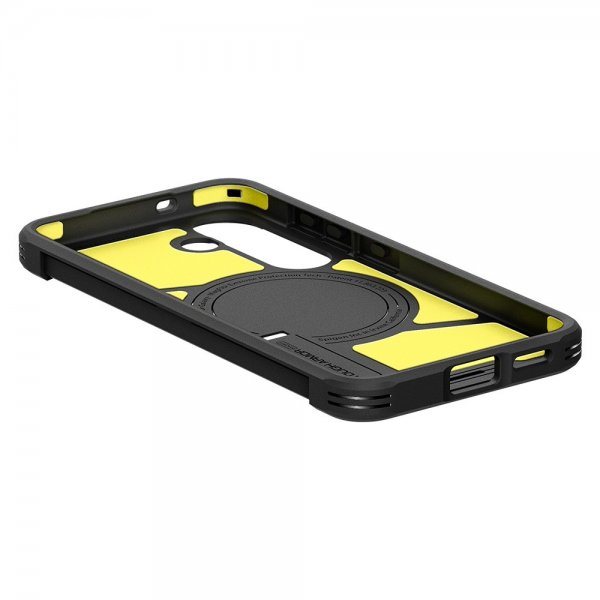 Spigen Samsung Galaxy S25 Plus Skal Tough Armor MagFit Abyss Green