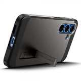 Spigen Samsung Galaxy S25 Plus Skal Tough Armor MagFit Gunmetal