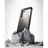 Spigen Samsung Galaxy S25 Plus Skal Tough Armor MagFit Gunmetal