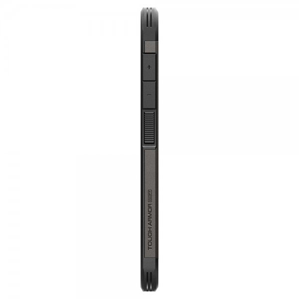 Spigen Samsung Galaxy S25 Plus Skal Tough Armor MagFit Gunmetal
