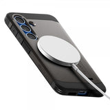 Spigen Samsung Galaxy S25 Plus Skal Tough Armor MagFit Gunmetal