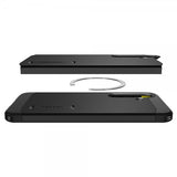 Spigen Samsung Galaxy S25 Plus Skal Tough Armor MagFit Svart