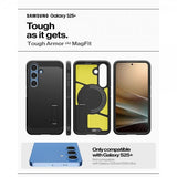 Spigen Samsung Galaxy S25 Plus Skal Tough Armor MagFit Svart