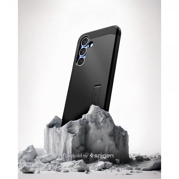 Spigen Samsung Galaxy S25 Plus Skal Tough Armor MagFit Svart