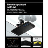 Spigen Samsung Galaxy S25 Plus Skal Tough Armor MagFit Svart