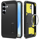 Spigen Samsung Galaxy S25 Plus Skal Tough Armor MagFit Svart