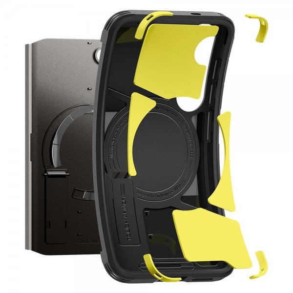 Spigen Samsung Galaxy S25 Plus Skal Tough Armor MagFit Svart