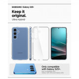 Spigen Samsung Galaxy S25 Plus Skal Ultra Hybrid Crystal Clear