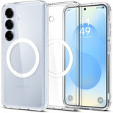 Spigen Samsung Galaxy S25 Plus Skal Ultra Hybrid MagFit Clear White
