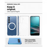 Spigen Samsung Galaxy S25 Plus Skal Ultra Hybrid MagFit Clear White