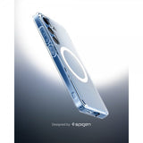 Spigen Samsung Galaxy S25 Plus Skal Ultra Hybrid MagFit Clear White