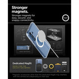 Spigen Samsung Galaxy S25 Plus Skal Ultra Hybrid MagFit Clear White
