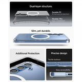 Spigen Samsung Galaxy S25 Plus Skal Ultra Hybrid MagFit Clear White