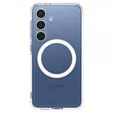 Spigen Samsung Galaxy S25 Plus Skal Ultra Hybrid MagFit Clear White