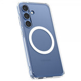 Spigen Samsung Galaxy S25 Plus Skal Ultra Hybrid MagFit Clear White