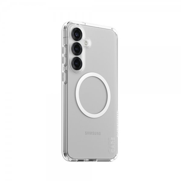 CARE by PanzerGlass Samsung Galaxy S25 Plus Skal Urban Combat MagSafe Vit