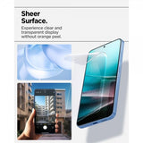 Spigen Samsung Galaxy S25 Plus Skärmskydd EliteShield EZ Fit