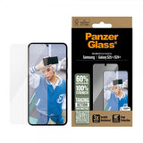 PanzerGlass Samsung Galaxy S24 Plus/Galaxy S25 Plus Skärmskydd Ultra-Wide Fit EasyAligner