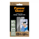 PanzerGlass Samsung Galaxy S24 Plus/Galaxy S25 Plus Skärmskydd Ultra-Wide Fit EasyAligner