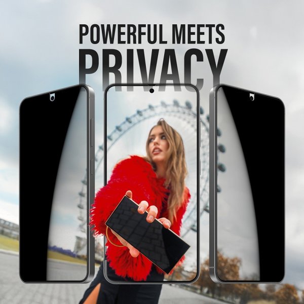 PanzerGlass Samsung Galaxy S24 Plus/Galaxy S25 Plus Skärmskydd Ultra-Wide Fit Privacy EasyAligner