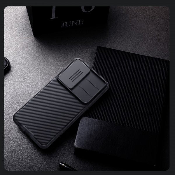 Nillkin Samsung Galaxy S25 Skal CamShield Pro Svart