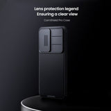 Nillkin Samsung Galaxy S25 Skal CamShield Pro Svart