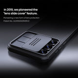 Nillkin Samsung Galaxy S25 Skal CamShield Pro Svart