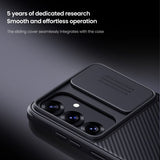 Nillkin Samsung Galaxy S25 Skal CamShield Pro Svart