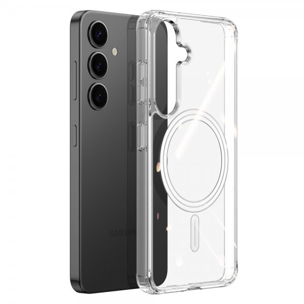 Dux Ducis Samsung Galaxy S25 Skal Clin Series MagSafe Transparent