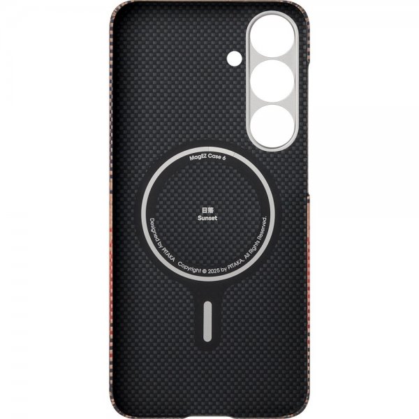 Pitaka Samsung Galaxy S25 Skal Edge Sunset