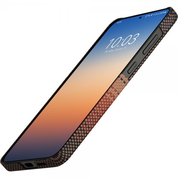 Pitaka Samsung Galaxy S25 Skal Edge Sunset