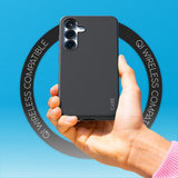 CARE by PanzerGlass Samsung Galaxy S25 Skal Fashionable MagSafe Svart