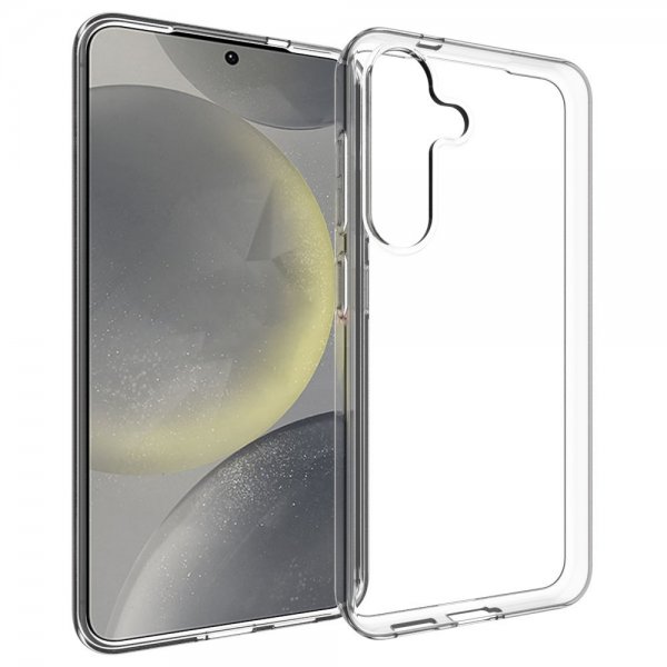 Nordic Covers Samsung Galaxy S24/Galaxy S25 Skal Feather Series Transparent