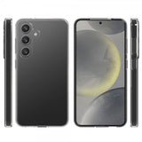 Nordic Covers Samsung Galaxy S24/Galaxy S25 Skal Feather Series Transparent