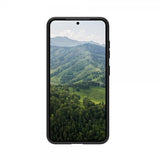 dbramante1928 Samsung Galaxy S25 Skal Greenland Pro Qi2 Night Black